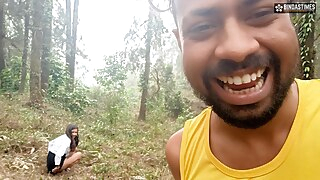asian Antim Vlog video Jungle me thukai StarSudipa ke sath shoot karne se pahale kia ghapa ghap ( Hindi Audio ) cumshot